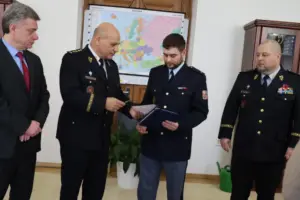 Oceněný zachránce