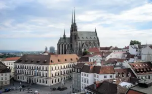 Brno centrum