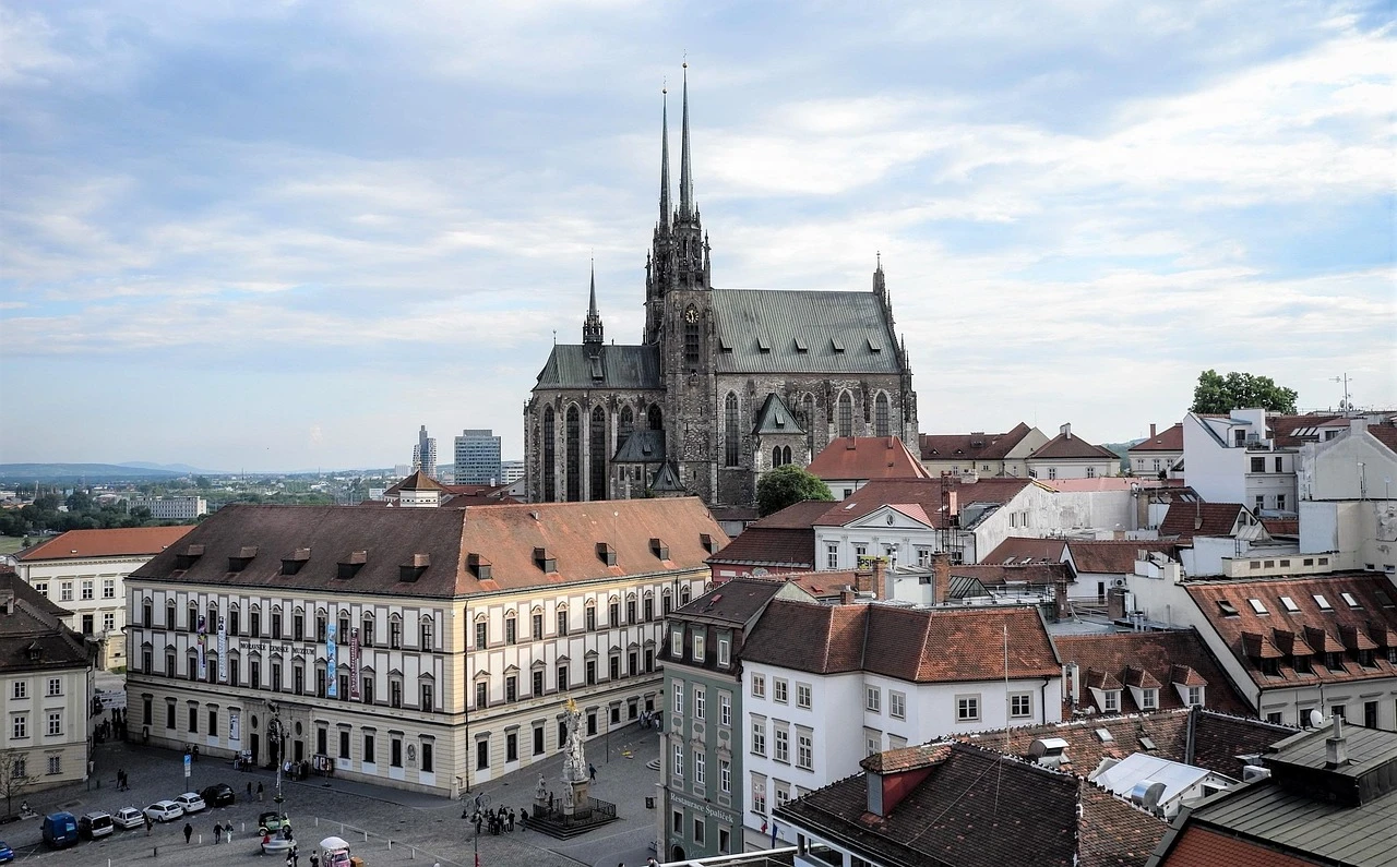 Brno centrum