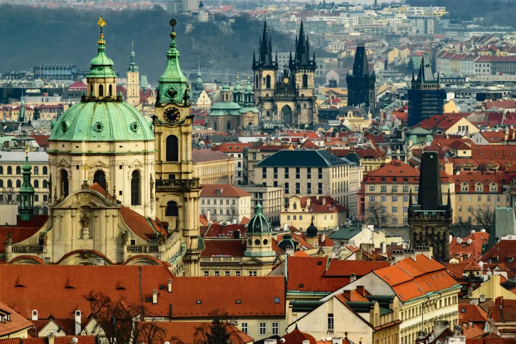 Panorama Praha