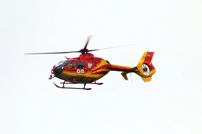 Záchranná helikoptéra