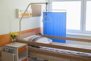 Lůžko v hospicu