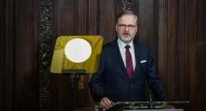 Petr Fiala v projevu únor 2025