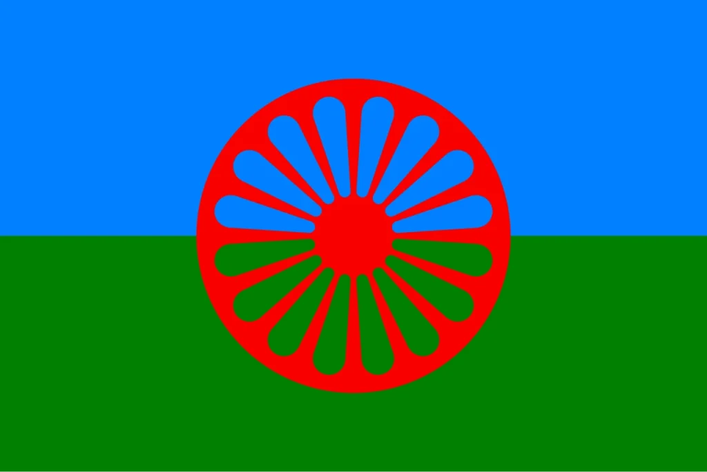 Romská vlajka