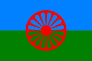 Romská vlajka