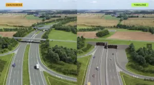 Vizualizace Pražský okruh
