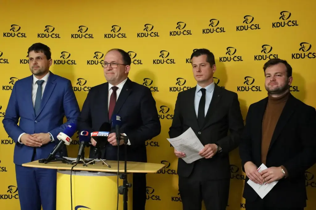 TIsková konference KDU-ČSL