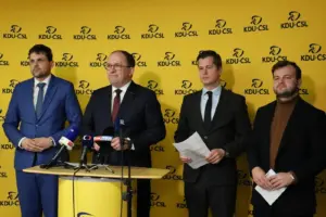 TIsková konference KDU-ČSL