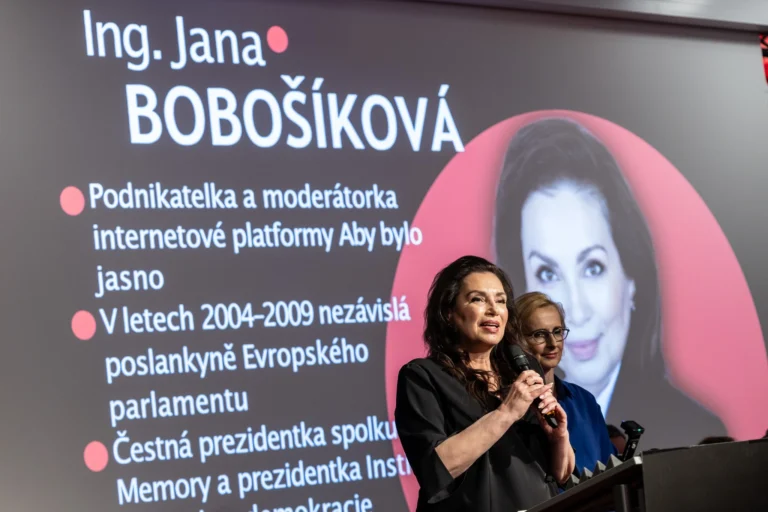 Jana Bobošíková Stačilo!