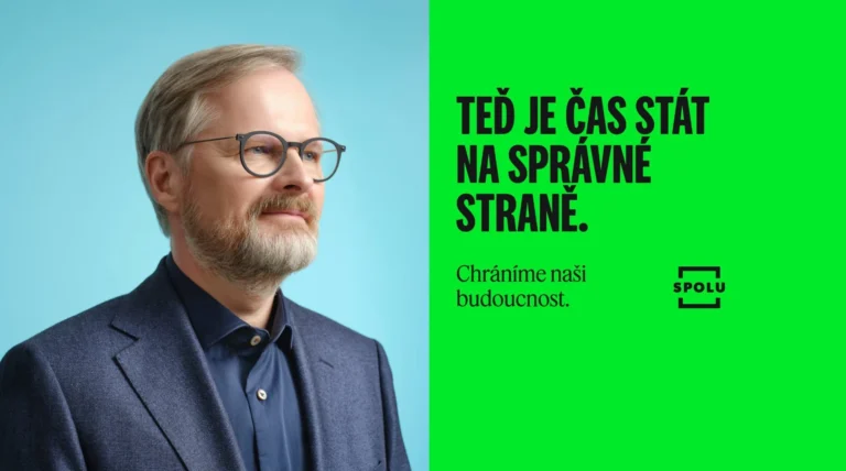 Volební plakát SPOLU 25