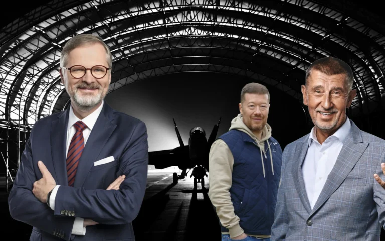 Fiala, Okamura a Babiš