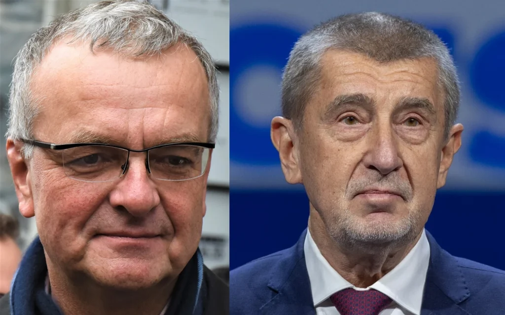 Kalousek vs Babiš