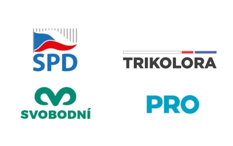 Koalice Trikolora, SPD, Svobodní, hnutí PRO