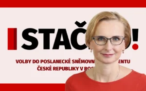Konečná Stačilo!