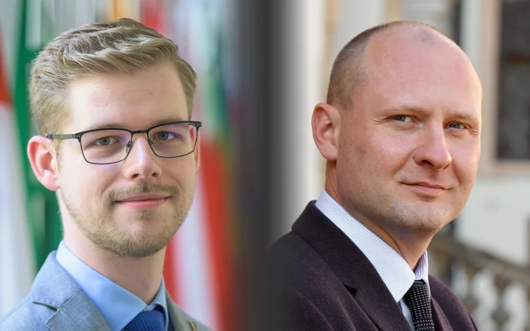 František Kopřiva a Lukáš Wagenknecht