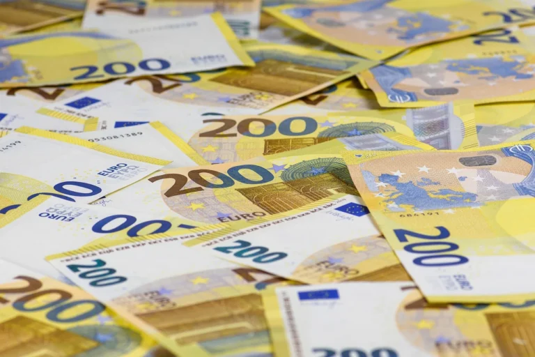 Euro bankovky
