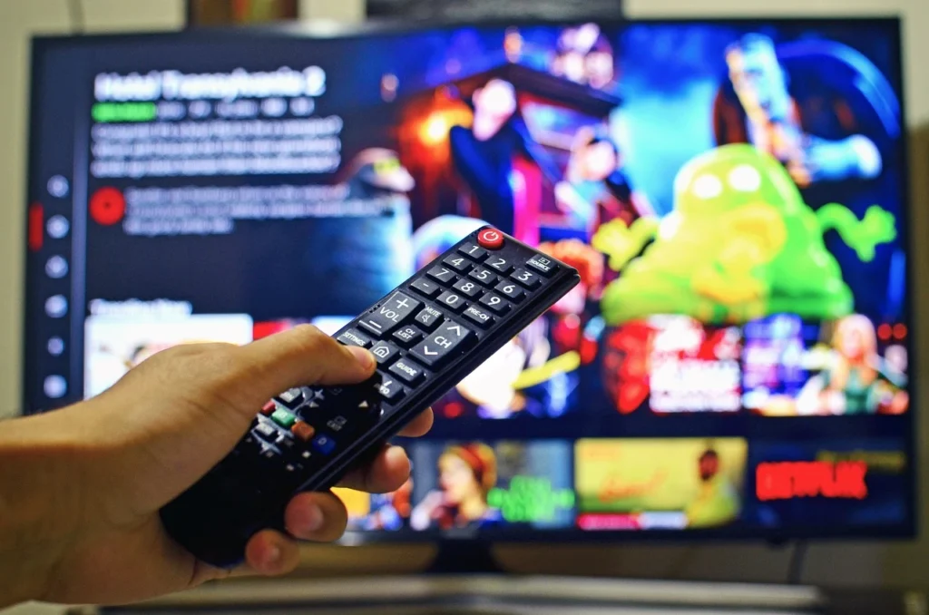 Televize s ovladačem