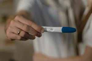 Pozitivní těhotenský test
