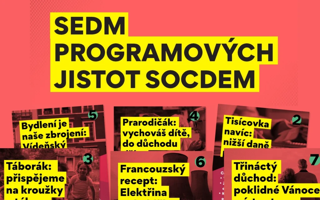 Programové body SOCDEM