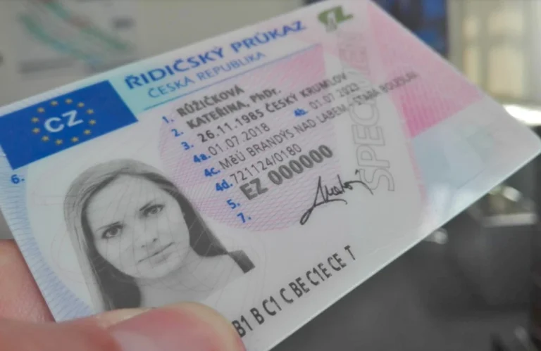 Řidičský průkaz