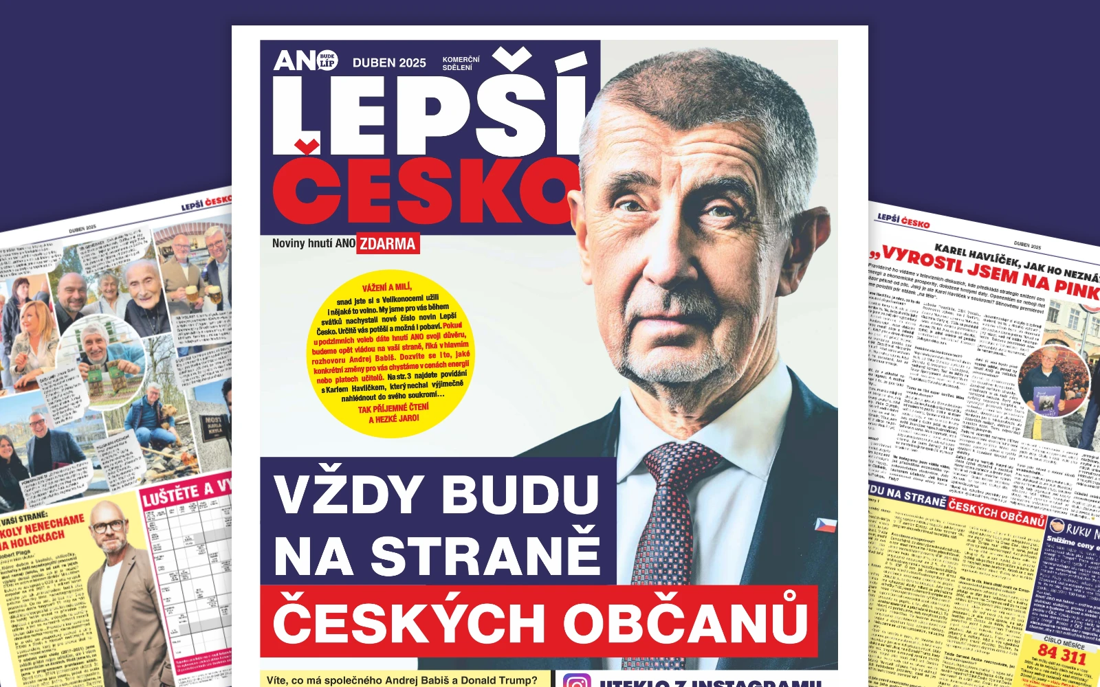 Noviny Lepší Česko duben 2025