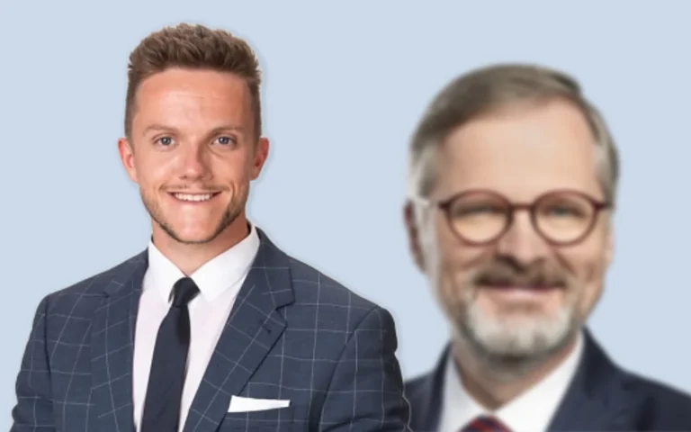Michal Chládek a Petr Fiala