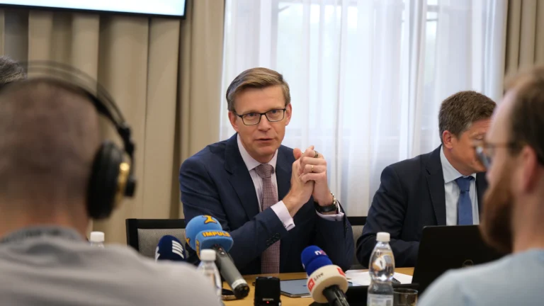 Martin Kupka zasedání
