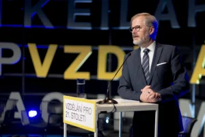 Petr Fiala na konferenci Vzdělání pro 21. století