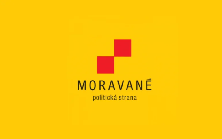 Moravané logo politické strany