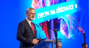 Petr Fiala Evropa na křižovatce