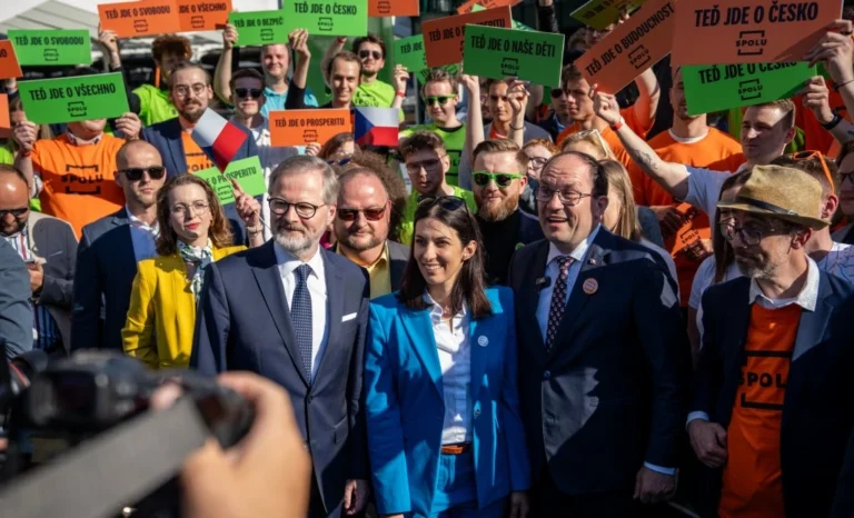 Zahájení volební roadshow SPOLU
