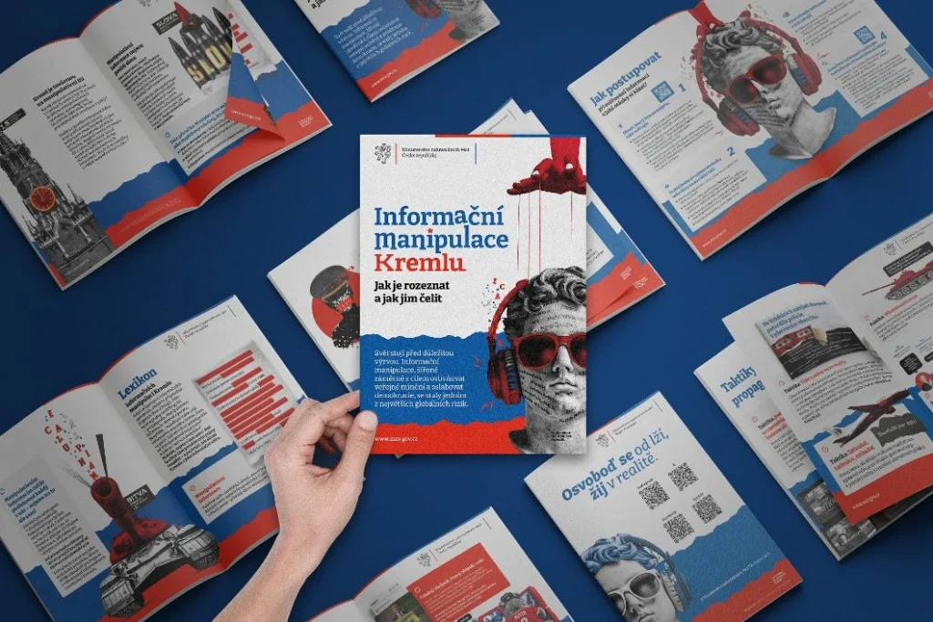 Informační manipulace Kremlu brožura