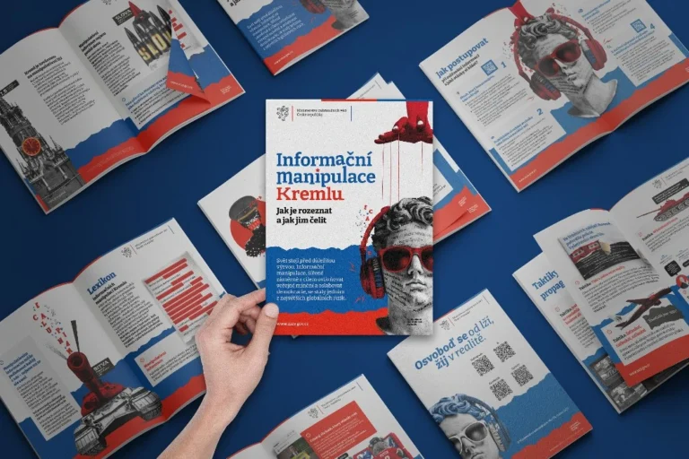 Informační manipulace Kremlu brožura