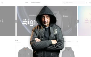 Andrej Babiš a jeho merch eshop