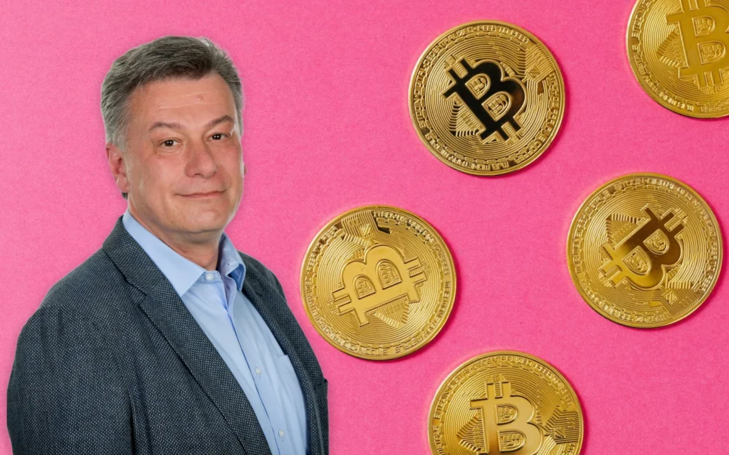 Blažek s Bitcoiny