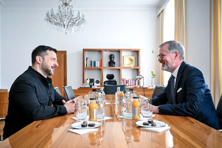 Zelenskyj a Fiala
