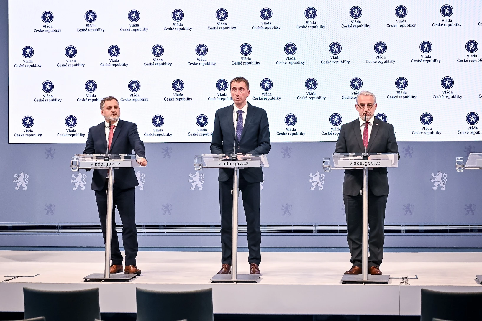 Tisková konference Triprartita