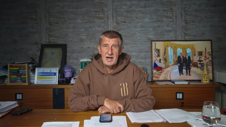 Andrej Babiš Hlasovka