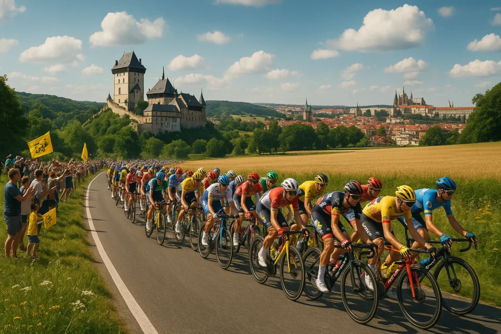 Tour de France v Česku