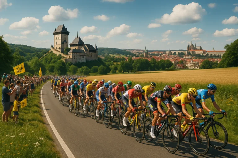 Tour de France v Česku