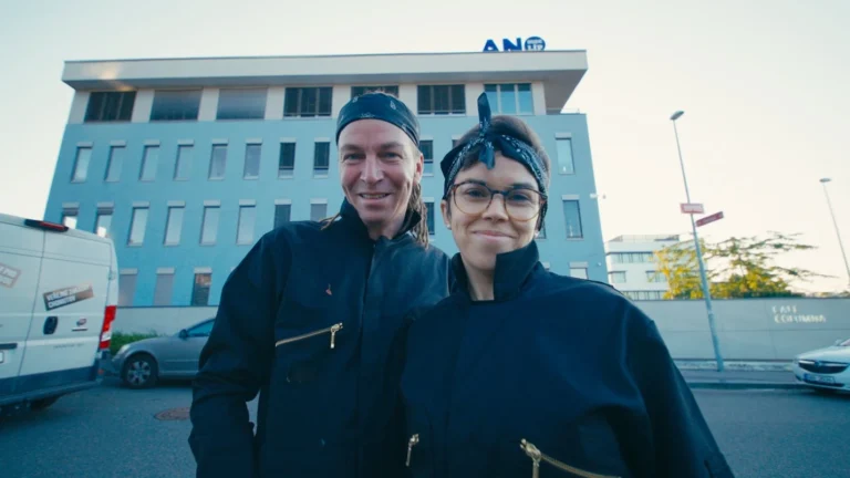 Ivan Bartoš a Olga Richterová