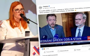 Trikolora výhružka na FB