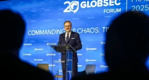 Premiér Fiala GLOBSEC 2025