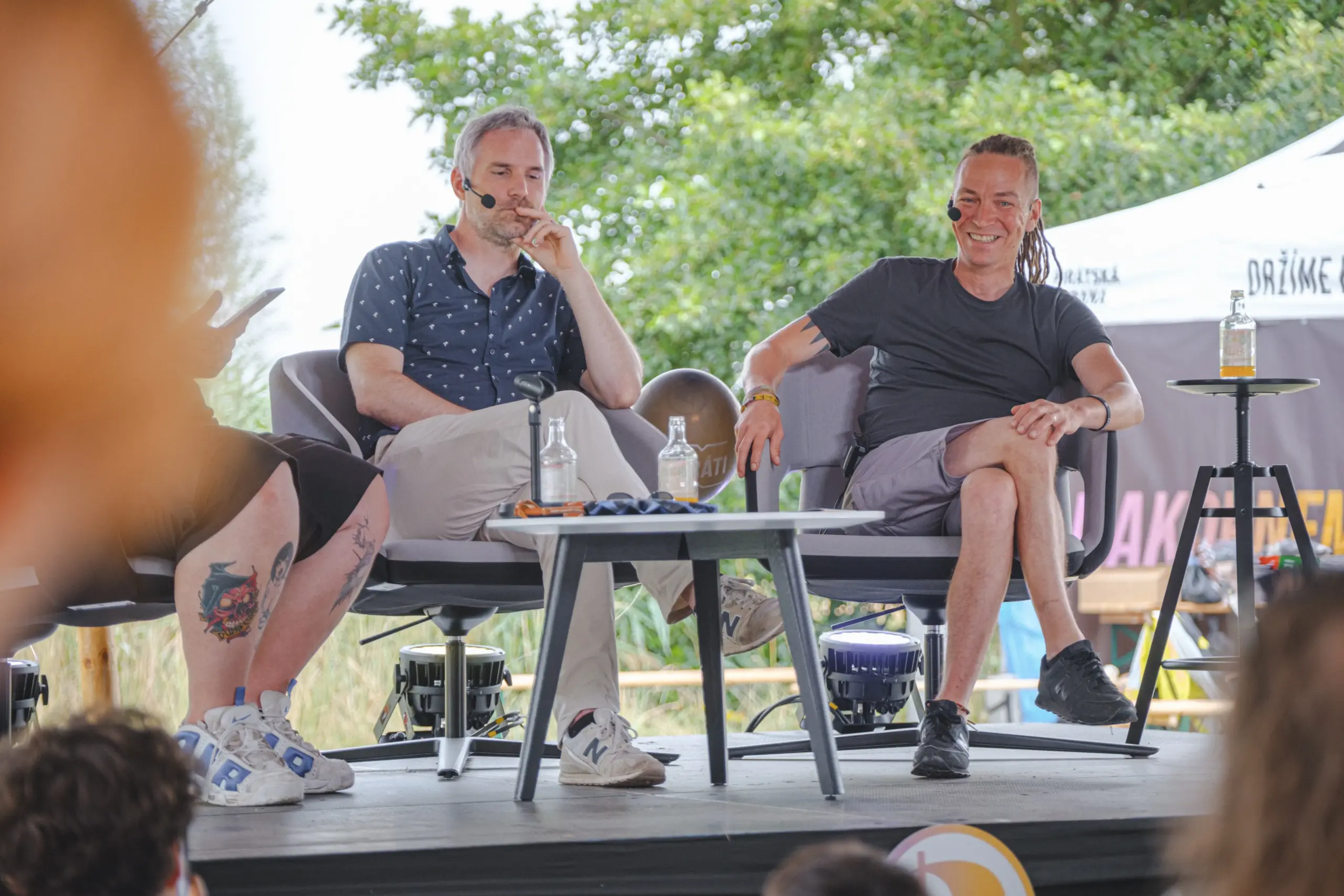 Zdeněk Hřib a Ivan Bartoš debata