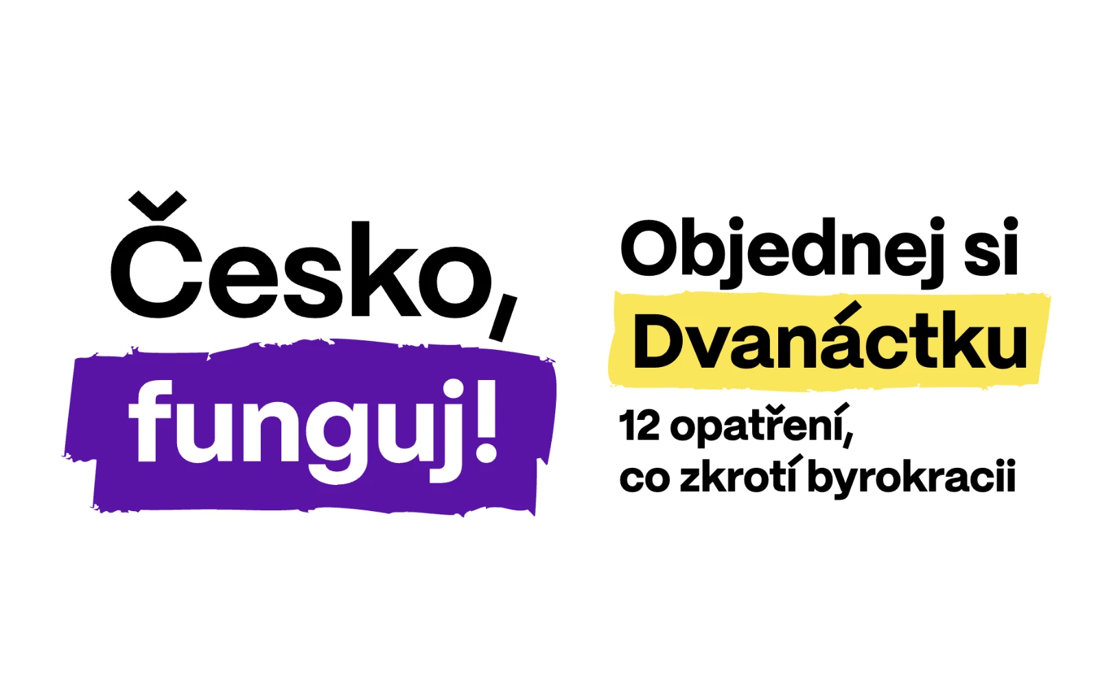 Česko, funguj! Dvanáctka