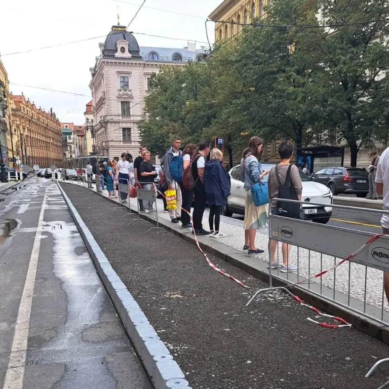 Ostrůvek Staroměstská