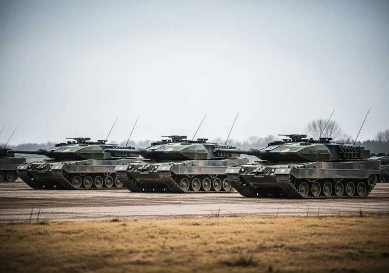 Tanky Leopard 2A8