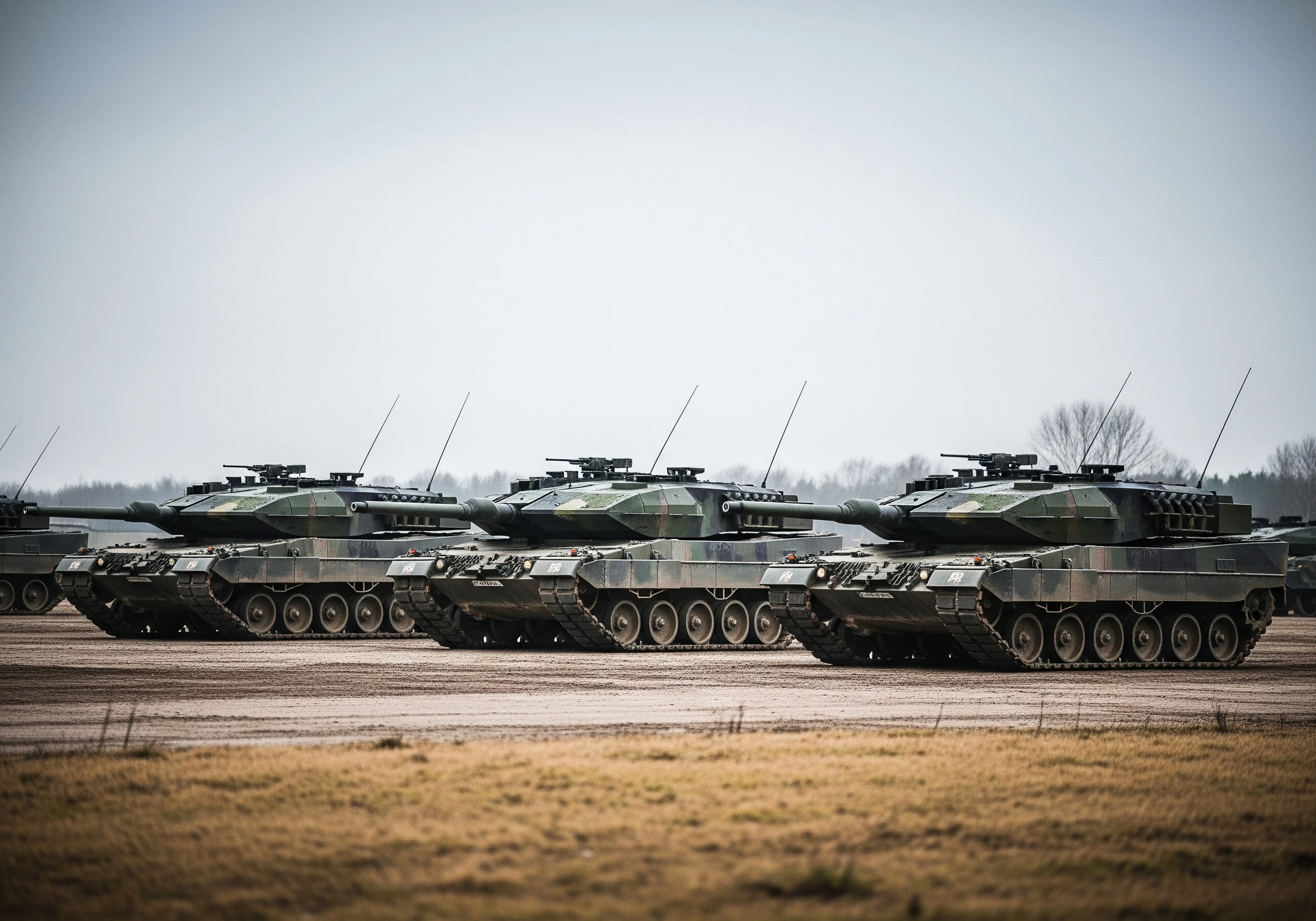 Tanky Leopard 2A8