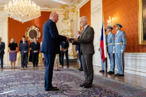 Jmenování Kauckého prezidentem