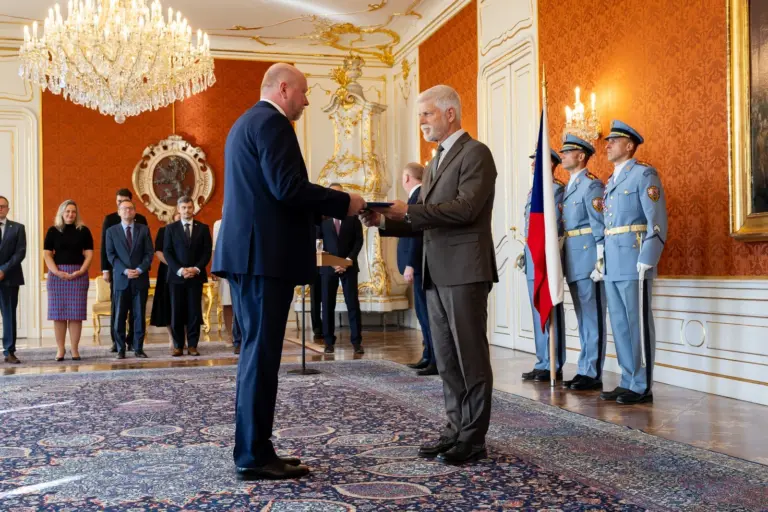 Jmenování Kauckého prezidentem